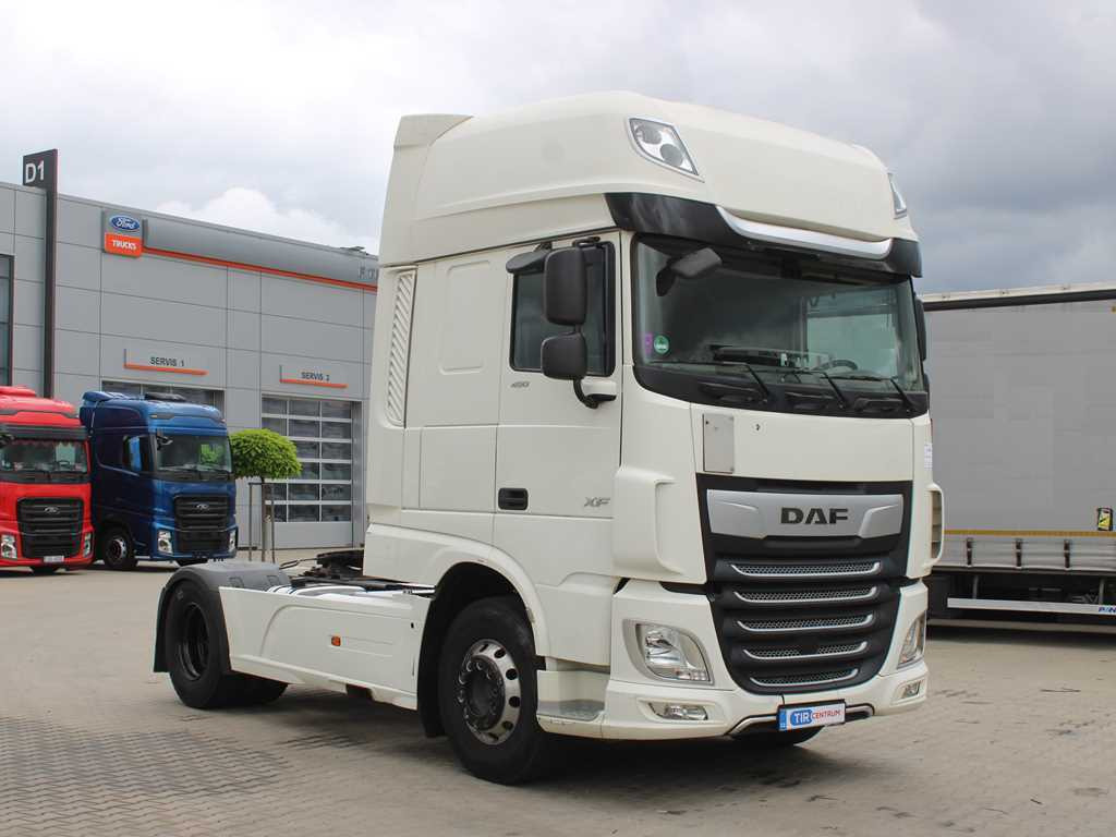DAF XF 450 FT, HYDRAULIC, RETARDER, EURO 6 - Тягач: фото 3 DAF XF 450 FT, HYDRAULIC, RETARDER, EURO 6 - Тягач: фото 3