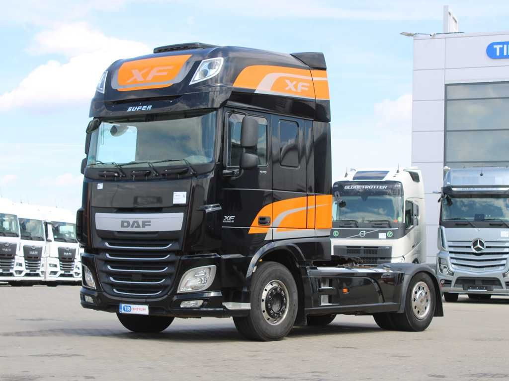DAF XF 510 FT, EURO 6, SECONDARY AIR CONDITIONING - Тягач: фото 1 DAF XF 510 FT, EURO 6, SECONDARY AIR CONDITIONING - Тягач: фото 1
