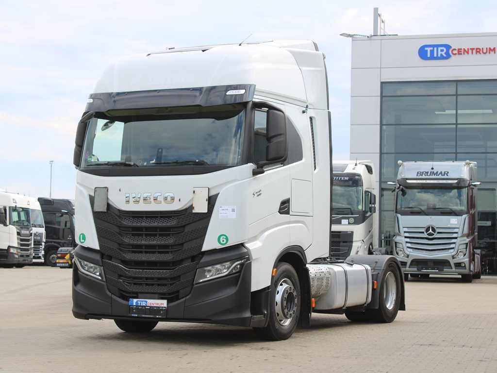 Iveco S - WAY 480, EURO 6, RETARDER, NAVIGATION - Тягач: фото 1 Iveco S - WAY 480, EURO 6, RETARDER, NAVIGATION - Тягач: фото 1