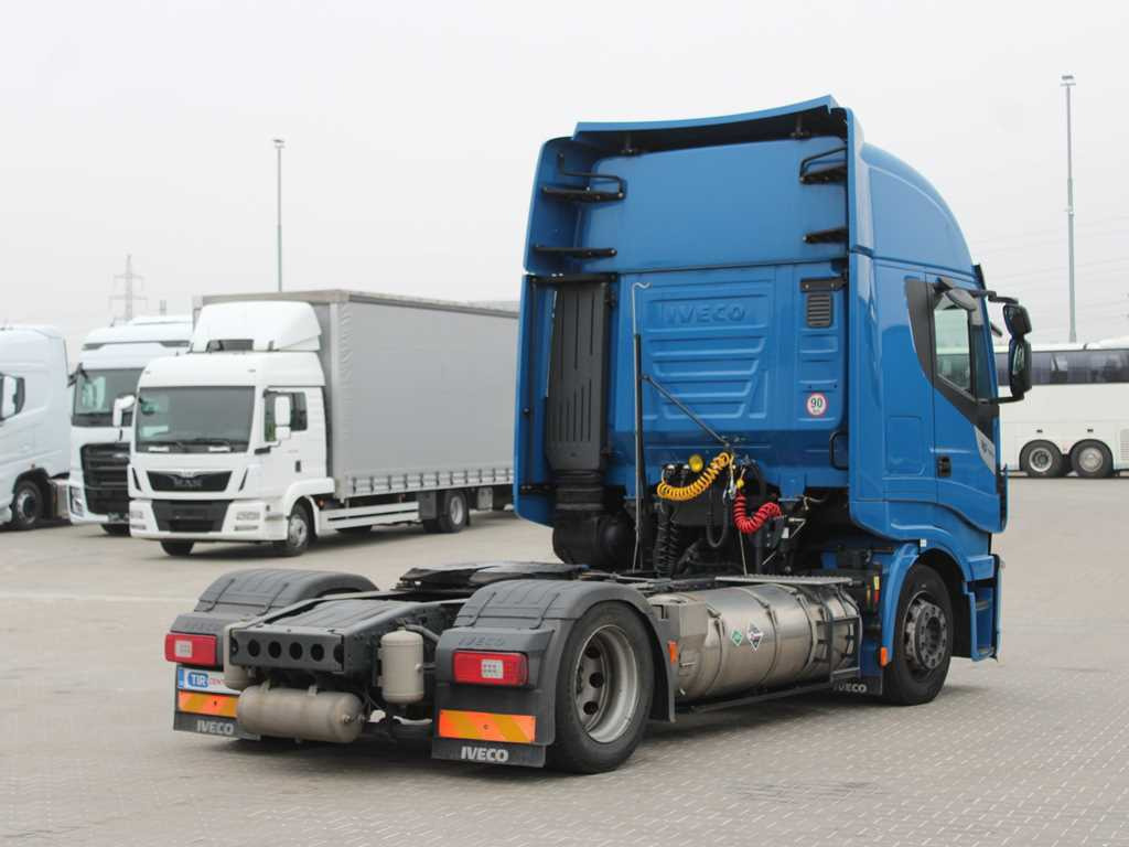 Iveco STRALIS 460, EURO 6, LNG, LOWDECK, RETARDER, INDEPENDENT AIR CONDITIONING - Тягач: фото 4 Iveco STRALIS 460, EURO 6, LNG, LOWDECK, RETARDER, INDEPENDENT AIR CONDITIONING - Тягач: фото 4