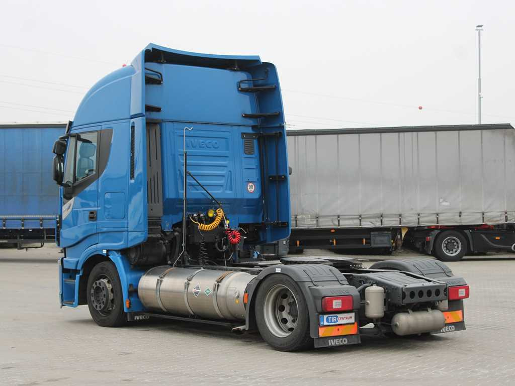 Iveco STRALIS 460, EURO 6, LNG, LOWDECK, RETARDER, INDEPENDENT AIR CONDITIONING - Тягач: фото 5 Iveco STRALIS 460, EURO 6, LNG, LOWDECK, RETARDER, INDEPENDENT AIR CONDITIONING - Тягач: фото 5