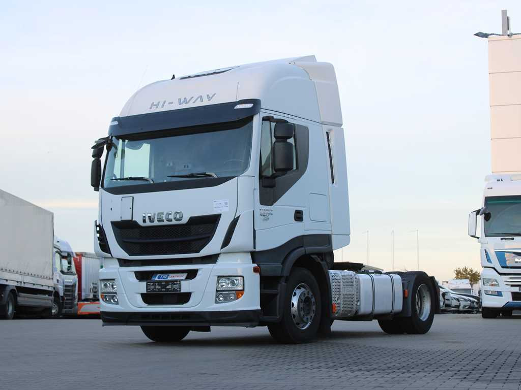 Iveco Stralis 480 HI-WAY, EURO 6 - Тягач: фото 1 Iveco Stralis 480 HI-WAY, EURO 6 - Тягач: фото 1