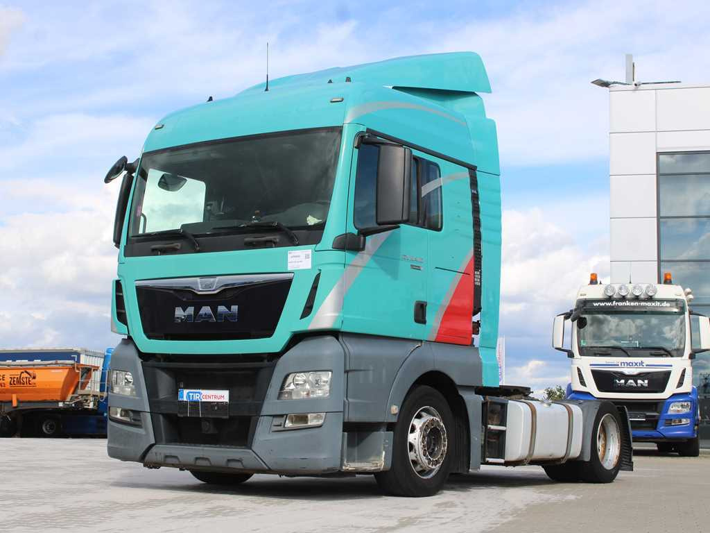MAN TGX 18.400, EURO 6, LOW DECK - Тягач: фото 1 MAN TGX 18.400, EURO 6, LOW DECK - Тягач: фото 1