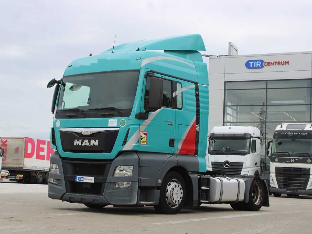 MAN TGX 18.400, EURO 6, LOWDECK - Тягач: фото 1 MAN TGX 18.400, EURO 6, LOWDECK - Тягач: фото 1