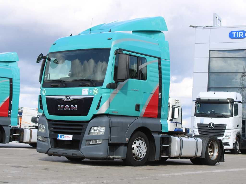 MAN TGX 18.400, EURO 6, LOWDECK - Тягач: фото 1 MAN TGX 18.400, EURO 6, LOWDECK - Тягач: фото 1