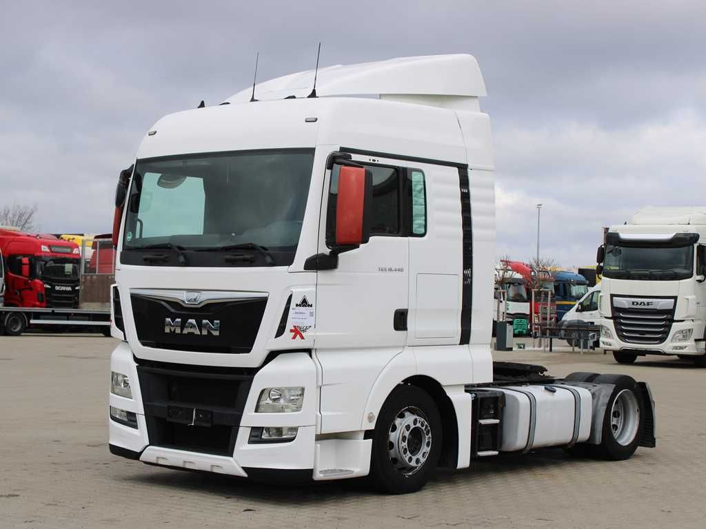 MAN TGX 18.440, LOWDECK, EURO 6 - Тягач: фото 1 MAN TGX 18.440, LOWDECK, EURO 6 - Тягач: фото 1