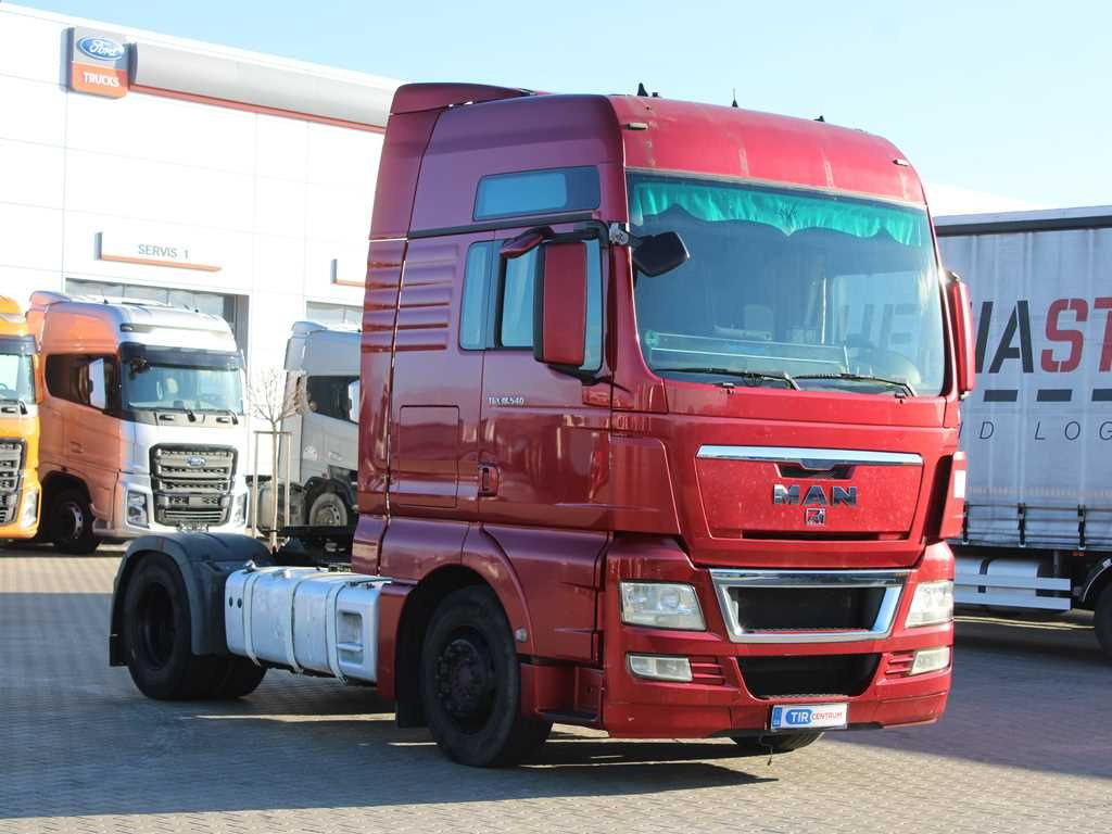 MAN TGX 18.540, EURO 5, RETARDER - Тягач: фото 2 MAN TGX 18.540, EURO 5, RETARDER - Тягач: фото 2