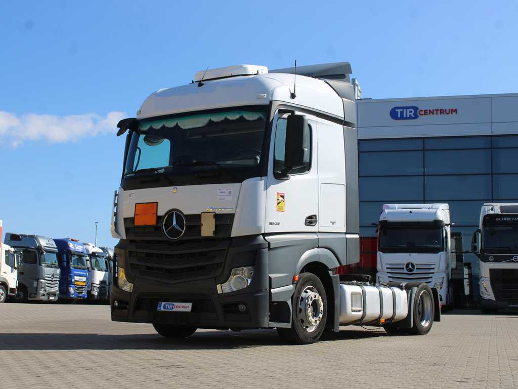 Mercedes-Benz ACTROS 1843, EURO 6, RETARDER, INDEPENDENT AIR CONDITIONING - Тягач: фото 1 Mercedes-Benz ACTROS 1843, EURO 6, RETARDER, INDEPENDENT AIR CONDITIONING - Тягач: фото 1
