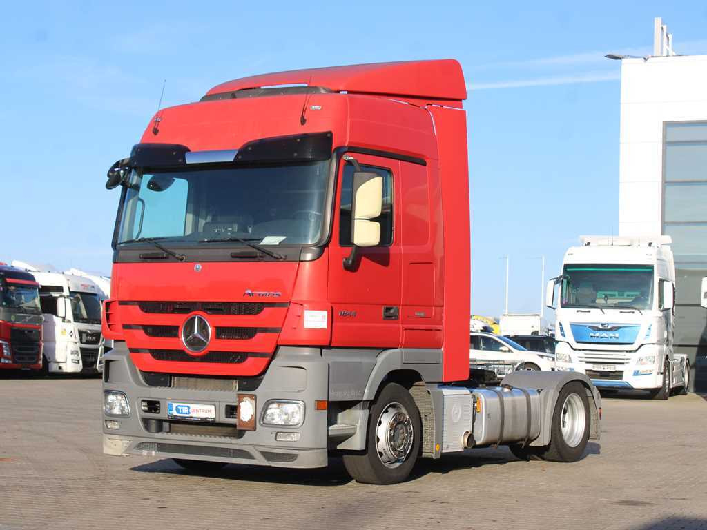 Mercedes-Benz Actros 1844, LOWDECK, EURO 5 - Тягач: фото 1 Mercedes-Benz Actros 1844, LOWDECK, EURO 5 - Тягач: фото 1