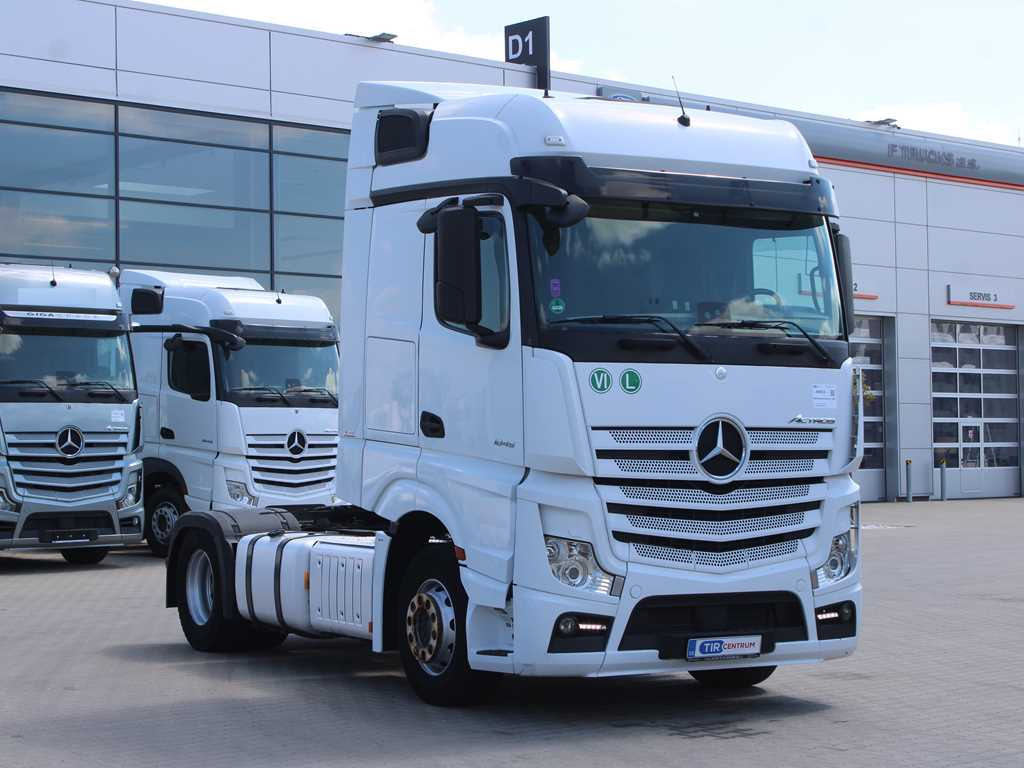 Mercedes-Benz Actros 1845, EURO 6 - Тягач: фото 3 Mercedes-Benz Actros 1845, EURO 6 - Тягач: фото 3
