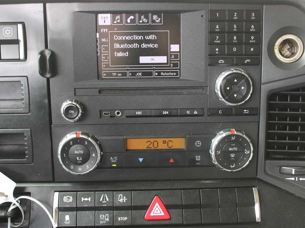 Тягач Mercedes-Benz Actros 1845, EURO 6: фото 11