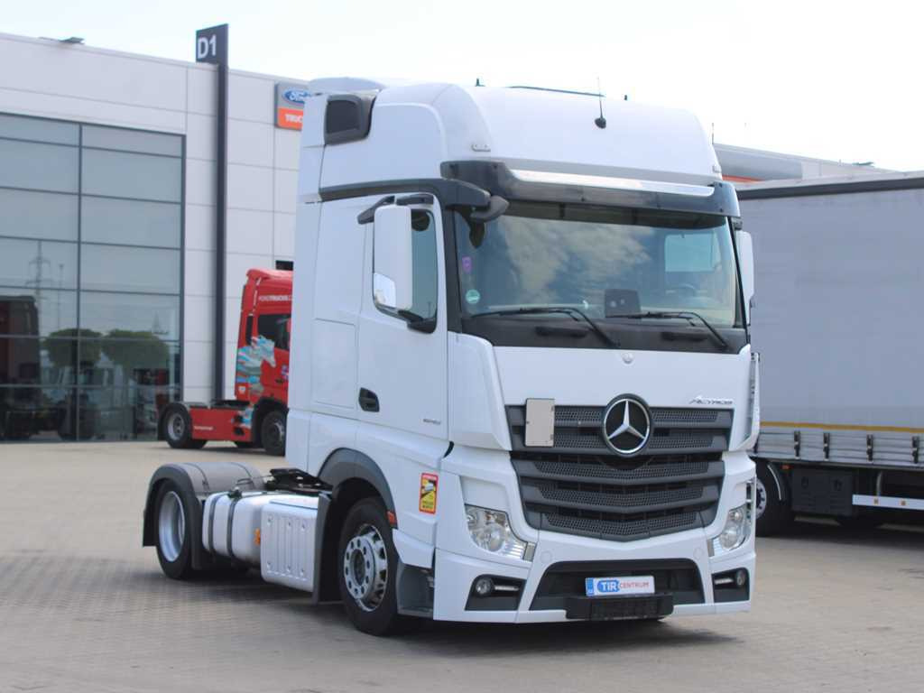 Mercedes-Benz Actros 1845, LOWDECK, EURO 6 - Тягач: фото 3 Mercedes-Benz Actros 1845, LOWDECK, EURO 6 - Тягач: фото 3