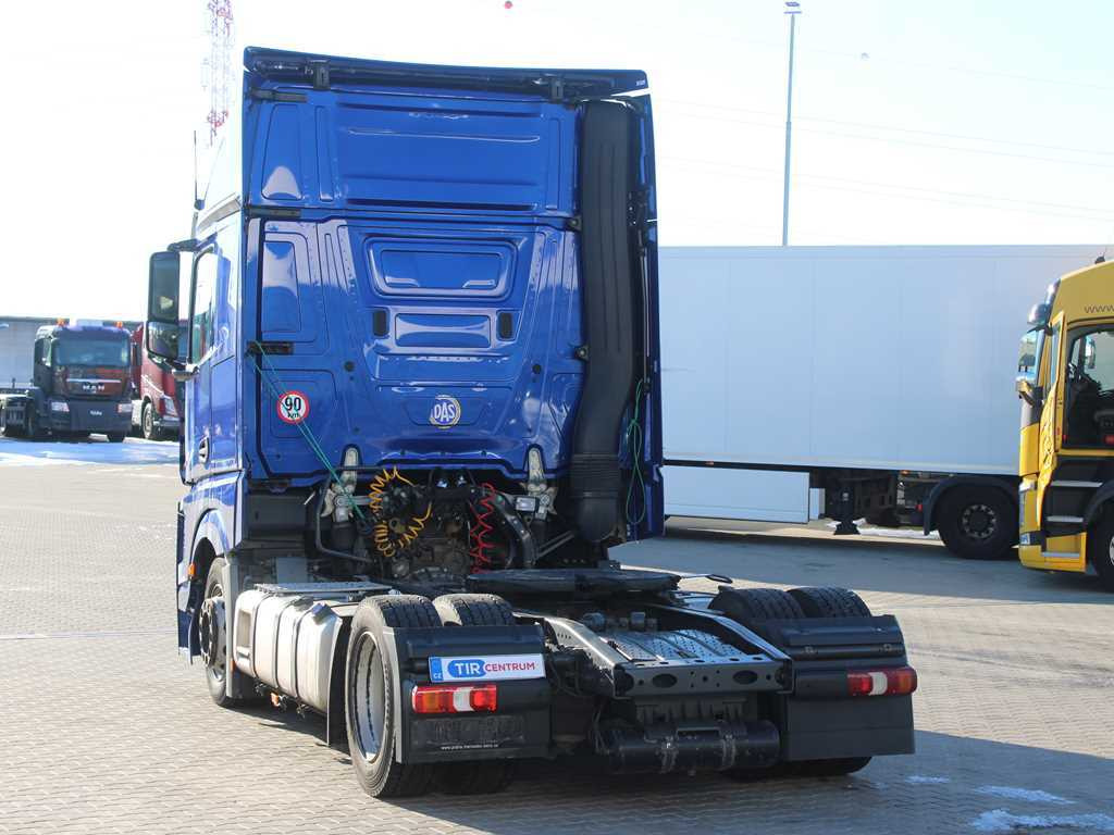 Mercedes-Benz Actros 1848, EURO 6, LOWDECK, PNEU 80% - Тягач: фото 5 Mercedes-Benz Actros 1848, EURO 6, LOWDECK, PNEU 80% - Тягач: фото 5