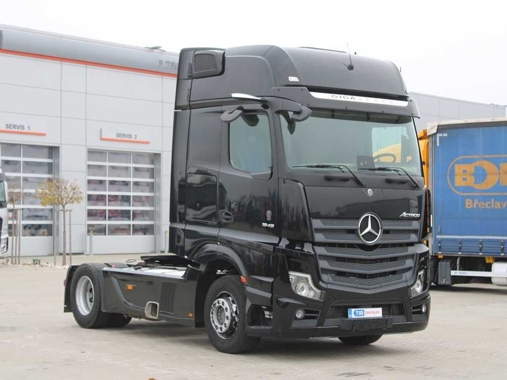 Mercedes-Benz Actros 1848, EURO 6, NAVIGATION - Тягач: фото 2 Mercedes-Benz Actros 1848, EURO 6, NAVIGATION - Тягач: фото 2