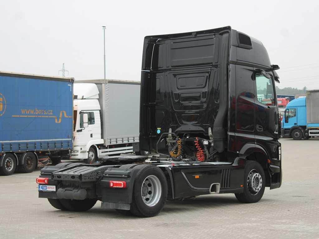 Mercedes-Benz Actros 1848, EURO 6, NAVIGATION - Тягач: фото 4 Mercedes-Benz Actros 1848, EURO 6, NAVIGATION - Тягач: фото 4