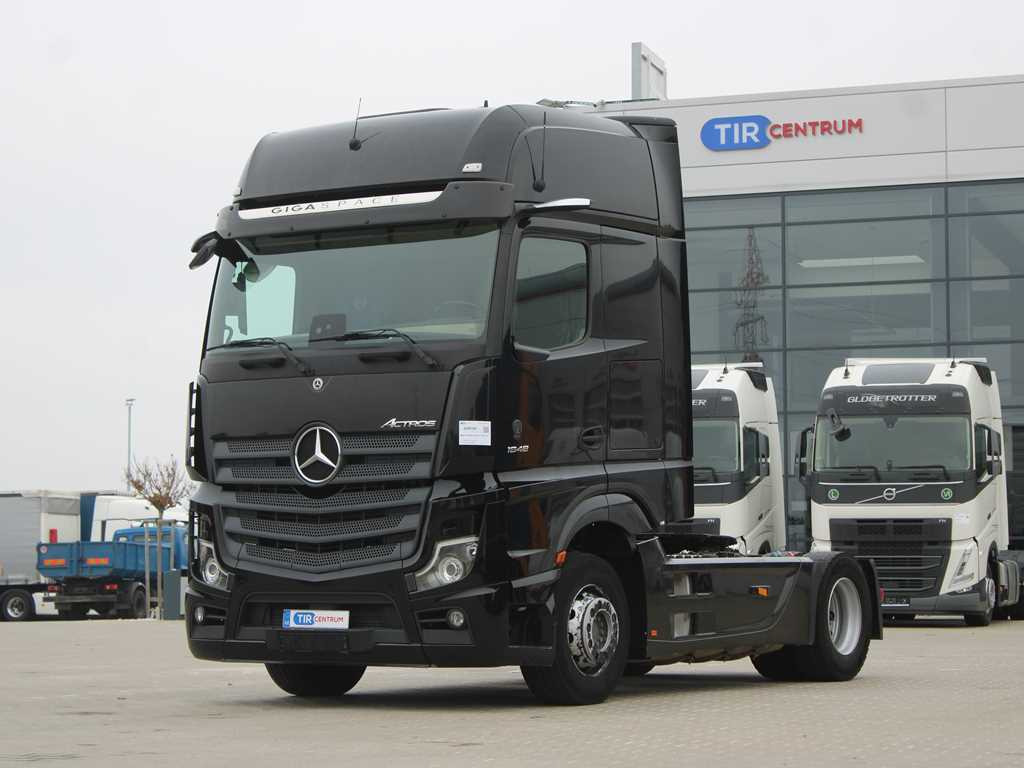 Mercedes-Benz Actros 1848, EURO 6, NAVIGATION - Тягач: фото 1 Mercedes-Benz Actros 1848, EURO 6, NAVIGATION - Тягач: фото 1