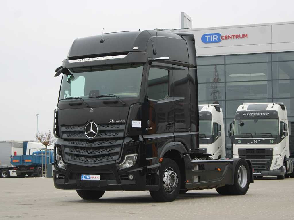 Mercedes-Benz Actros 1848, EURO 6, NAVIGATION - Тягач: фото 1 Mercedes-Benz Actros 1848, EURO 6, NAVIGATION - Тягач: фото 1