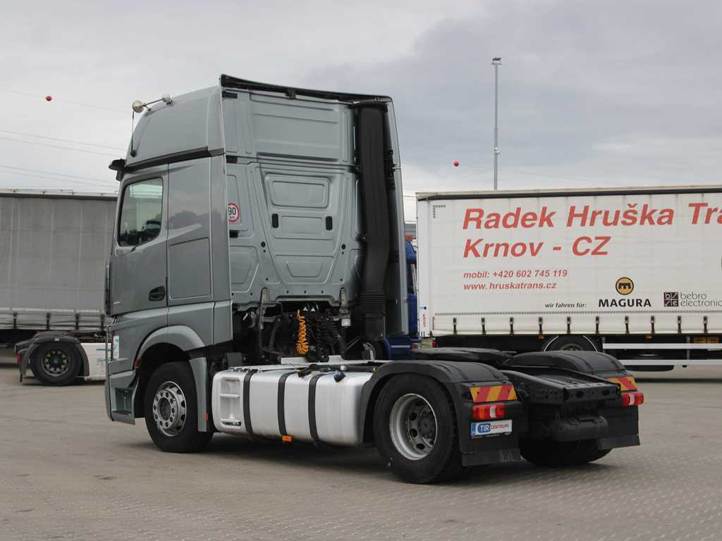 Mercedes-Benz Actros 1851, EURO 6, NAVIGATION - Тягач: фото 5 Mercedes-Benz Actros 1851, EURO 6, NAVIGATION - Тягач: фото 5
