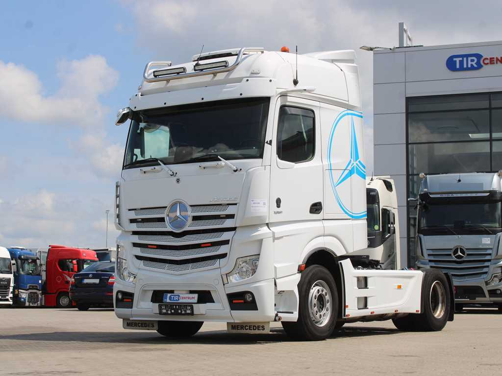 Mercedes-Benz Actros 1851, INDEPENDENT AIR CONDITIONING, RETARDER, EURO 6 - Тягач: фото 1 Mercedes-Benz Actros 1851, INDEPENDENT AIR CONDITIONING, RETARDER, EURO 6 - Тягач: фото 1