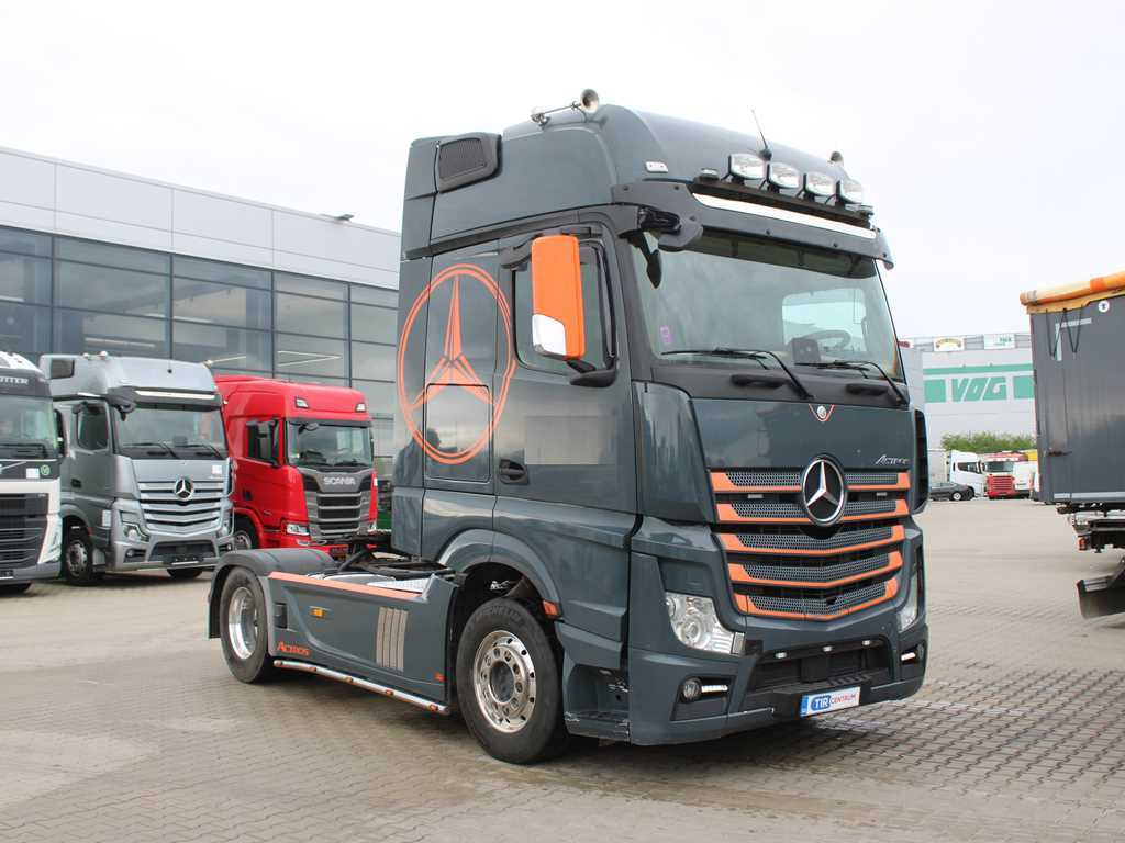 Mercedes-Benz Actros 1863, HYDRAULIC, EURO 6 - Тягач: фото 3 Mercedes-Benz Actros 1863, HYDRAULIC, EURO 6 - Тягач: фото 3