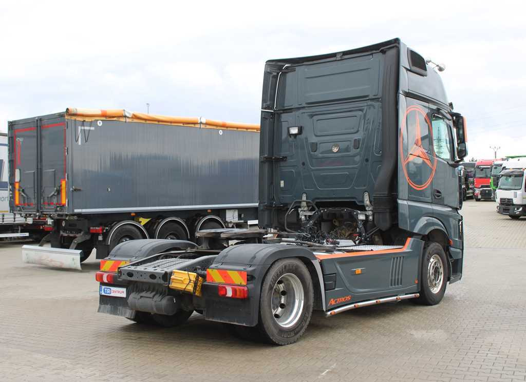 Mercedes-Benz Actros 1863, HYDRAULIC, EURO 6 - Тягач: фото 4 Mercedes-Benz Actros 1863, HYDRAULIC, EURO 6 - Тягач: фото 4