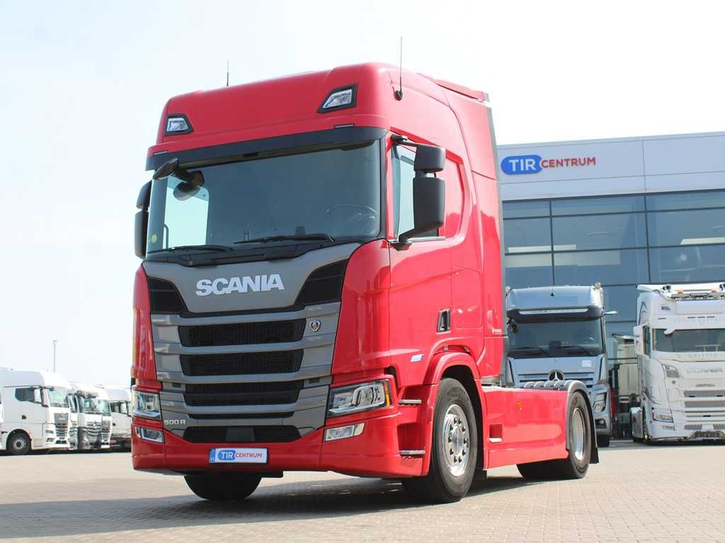 Scania 500R, EURO 6, RETARDER, HYDRAULIC, NAVIGATION - Тягач: фото 1 Scania 500R, EURO 6, RETARDER, HYDRAULIC, NAVIGATION - Тягач: фото 1