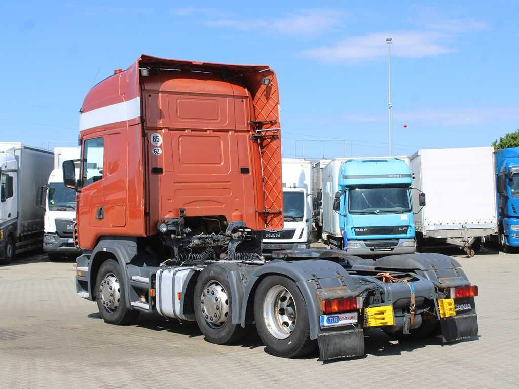 Scania R 500, EURO 3, 6X2, RETARDER, TURNING AXLE - Тягач: фото 4 Scania R 500, EURO 3, 6X2, RETARDER, TURNING AXLE - Тягач: фото 4
