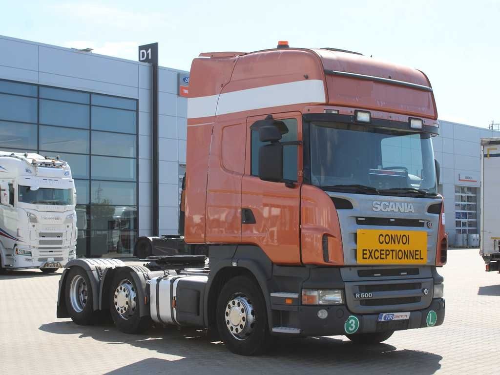 Scania R 500, EURO 3, 6X2, RETARDER, TURNING AXLE - Тягач: фото 2 Scania R 500, EURO 3, 6X2, RETARDER, TURNING AXLE - Тягач: фото 2