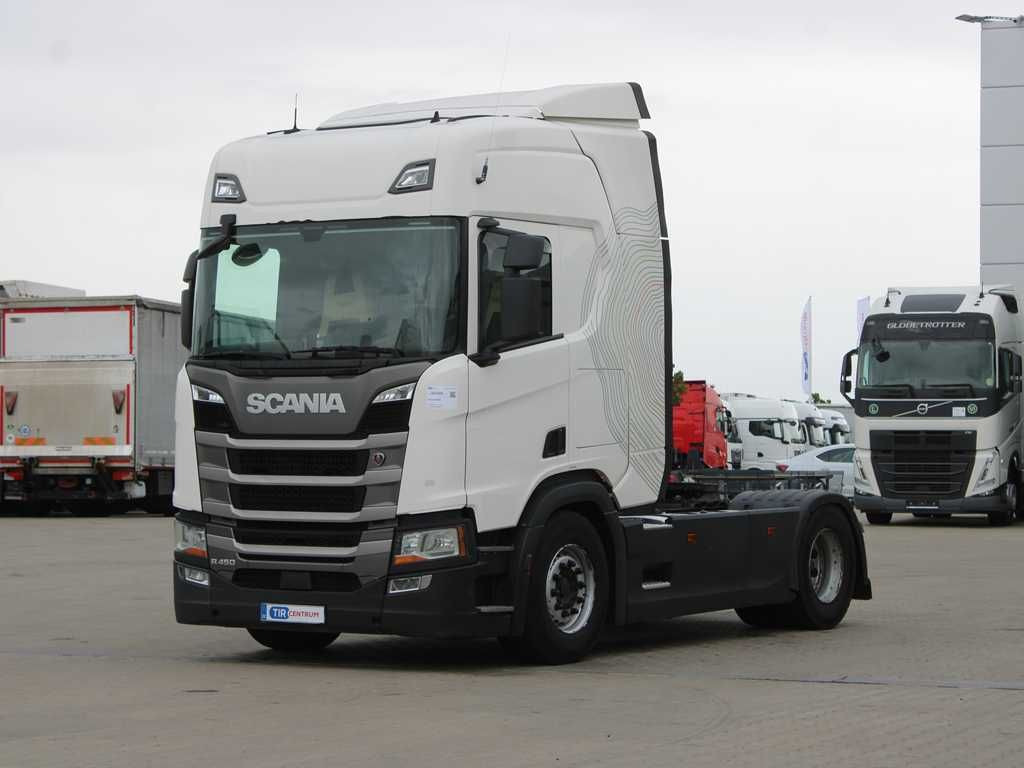 Scania R450, RETARDER, DOUBLE CIRCUIT HYDRAULICS - Тягач: фото 1 Scania R450, RETARDER, DOUBLE CIRCUIT HYDRAULICS - Тягач: фото 1