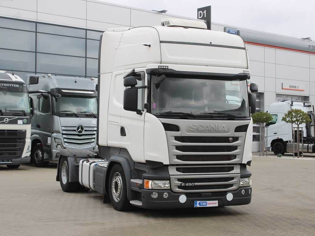 Scania R490, EURO 6, SECONDARY AIR CONDITIONING Scania R490, EURO 6, SECONDARY AIR CONDITIONING - Тягач: фото 2 Scania R490, EURO 6, SECONDARY AIR CONDITIONING Scania R490, EURO 6, SECONDARY AIR CONDITIONING - Тягач: фото 2