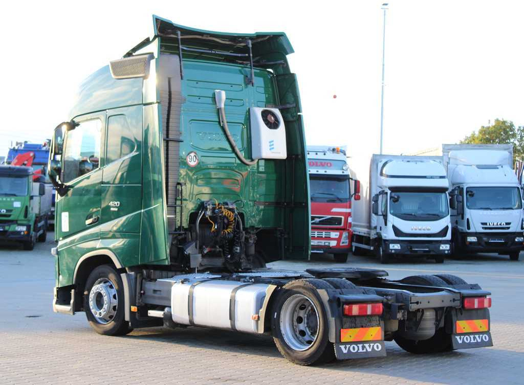 Volvo FH 420, LOWDECK, EURO 6, VEB +, INDEPENDENT AIR CONDITIONING - Тягач: фото 5 Volvo FH 420, LOWDECK, EURO 6, VEB +, INDEPENDENT AIR CONDITIONING - Тягач: фото 5