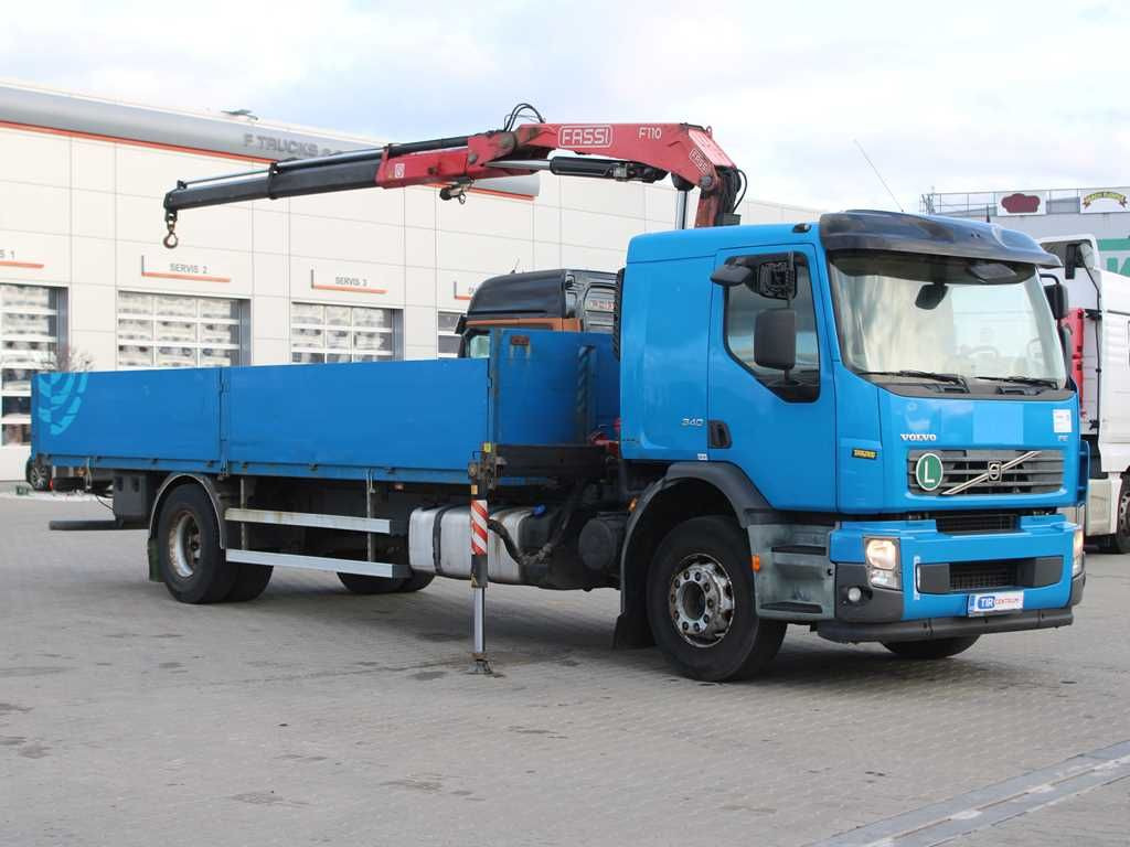 Volvo FE S 340 42R, EURO 5, CRANE FASSI F110A.22 - Автоманипулятор: фото 2 Volvo FE S 340 42R, EURO 5, CRANE FASSI F110A.22 - Автоманипулятор: фото 2