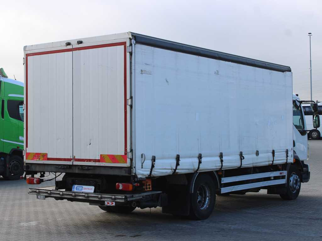 Volvo FL 240, EURO 5, HYDRAULIC FRONT, TIRES 80% - Тентованный грузовик: фото 4 Volvo FL 240, EURO 5, HYDRAULIC FRONT, TIRES 80% - Тентованный грузовик: фото 4