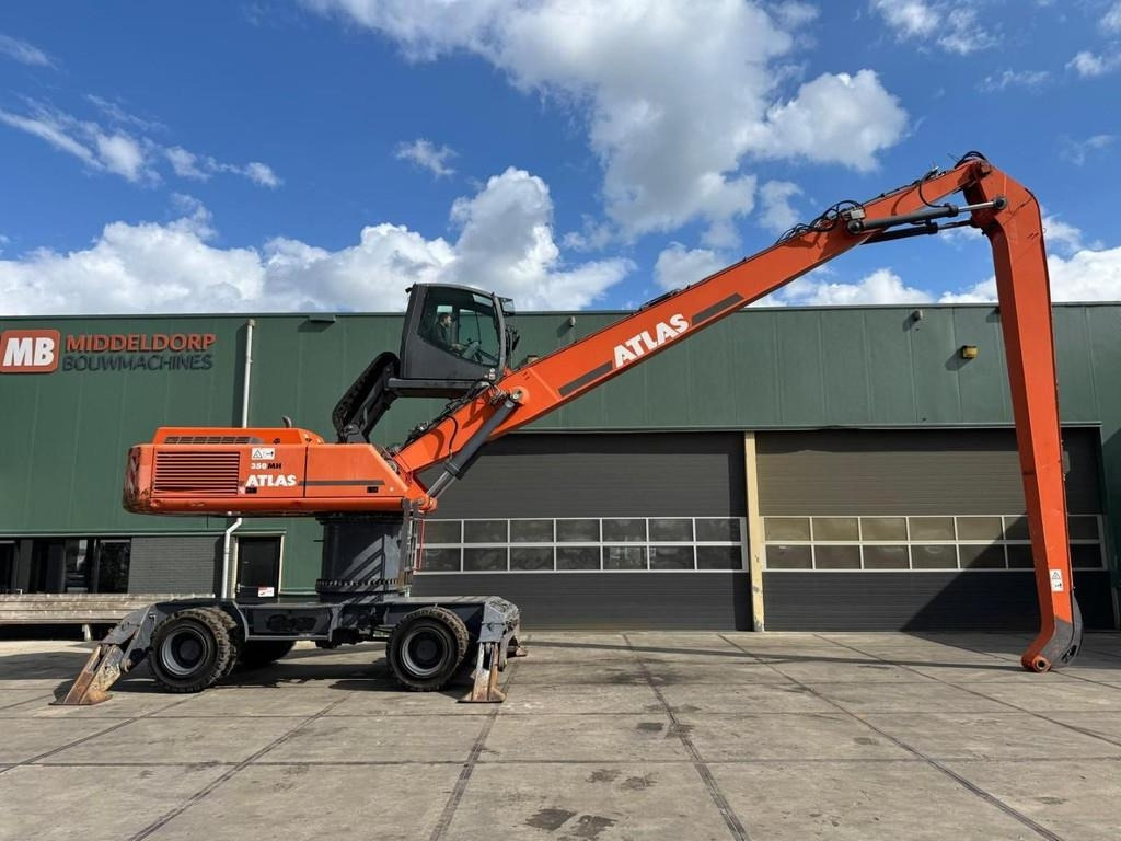 Atlas 350 MH  - Перегружатель: фото 5 Atlas 350 MH  - Перегружатель: фото 5