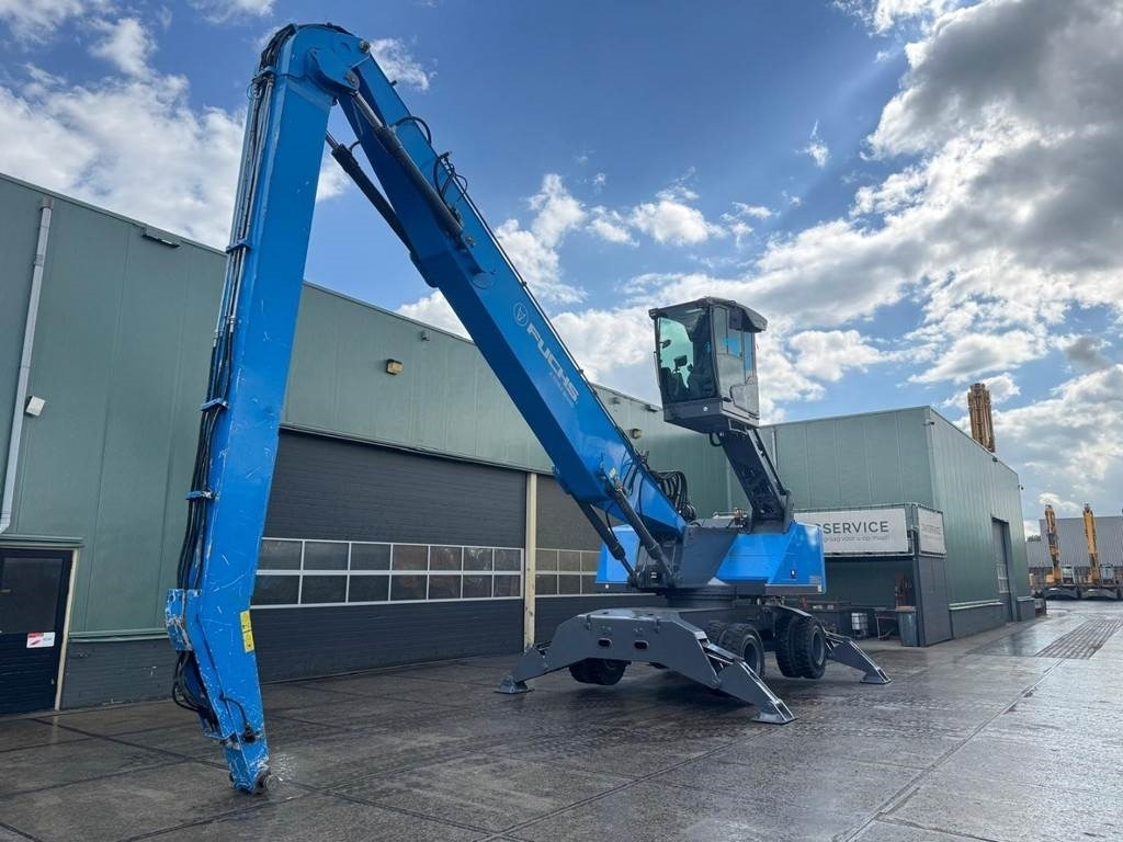 Fuchs MHL 350 F - with generator - Перегружатель: фото 2 Fuchs MHL 350 F - with generator - Перегружатель: фото 2