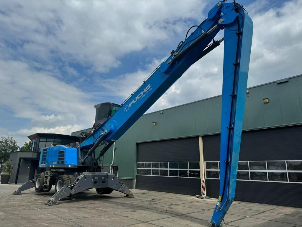 Fuchs MHL 375 S5 - Перегружатель: фото 5 Fuchs MHL 375 S5 - Перегружатель: фото 5