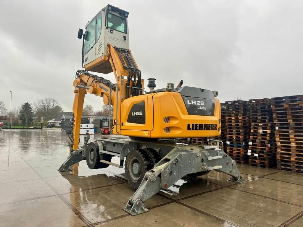 Liebherr LH 26 M - Перегружатель: фото 3 Liebherr LH 26 M - Перегружатель: фото 3