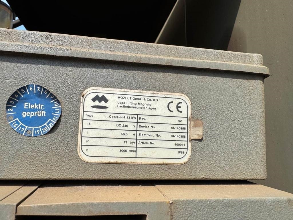 Перегружатель Liebherr LH 40 M: фото 12 Перегружатель Liebherr LH 40 M: фото 12