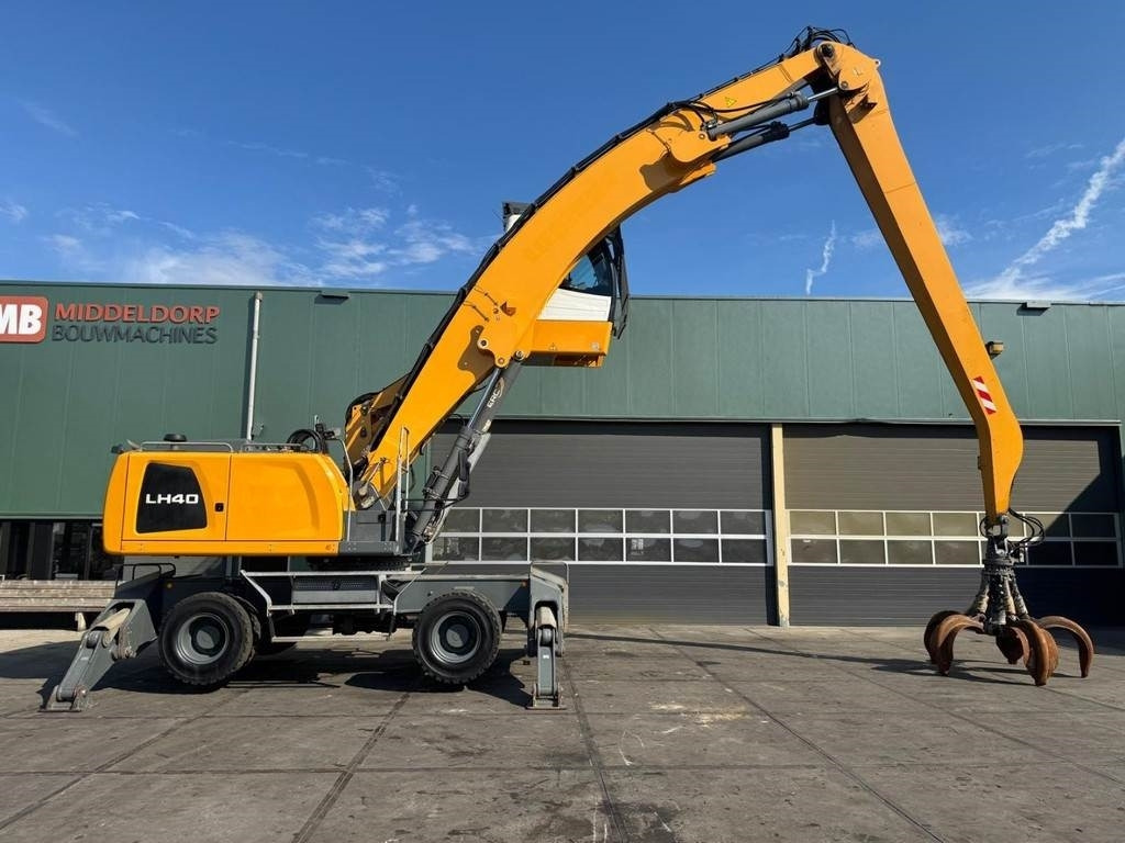 Liebherr LH 40 M - Перегружатель: фото 5 Liebherr LH 40 M - Перегружатель: фото 5