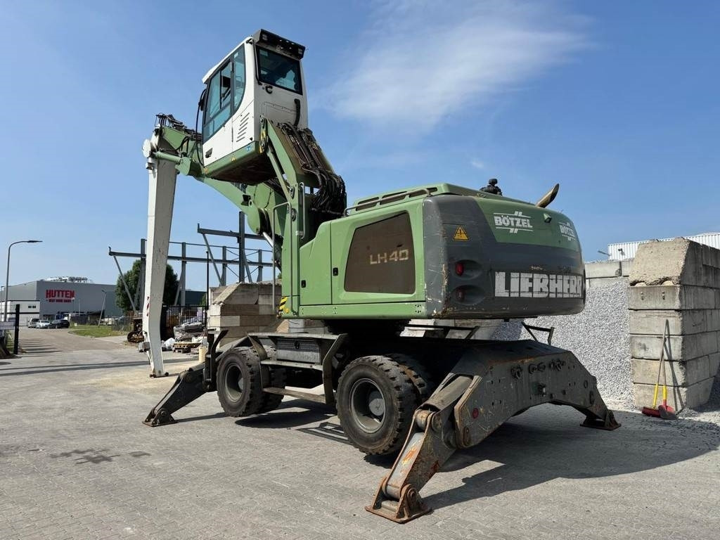 Liebherr LH 40 M - Перегружатель: фото 3 Liebherr LH 40 M - Перегружатель: фото 3