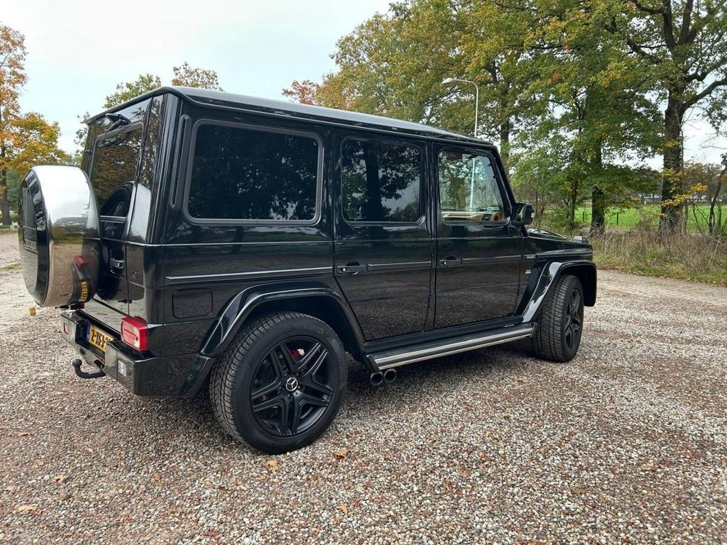 Mercedes-Benz G-Klasse 55 AMG Brabus K8 - Легковой автомобиль: фото 5 Mercedes-Benz G-Klasse 55 AMG Brabus K8 - Легковой автомобиль: фото 5
