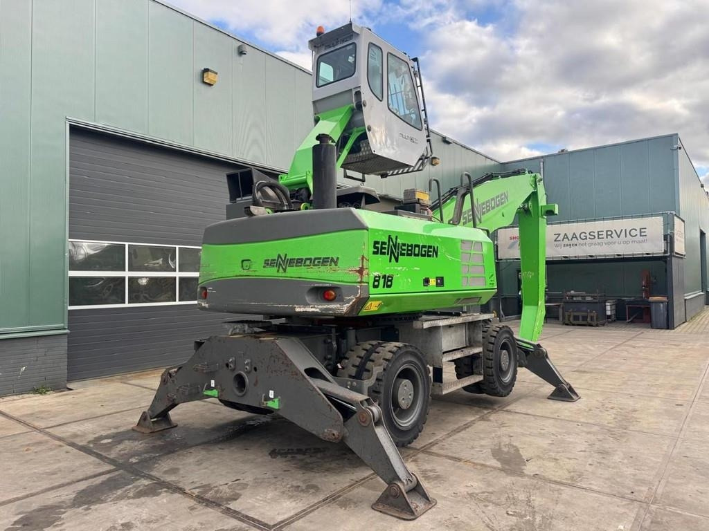 Sennebogen 818M  - Перегружатель: фото 4 Sennebogen 818M  - Перегружатель: фото 4