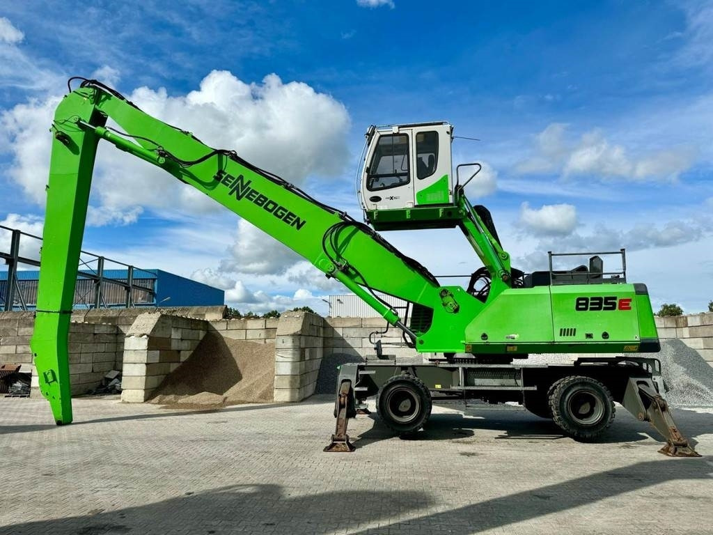 Sennebogen 835M E - Перегружатель: фото 1 Sennebogen 835M E - Перегружатель: фото 1