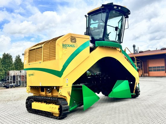 Backhus A63 - Свеклоуборочный комбайн: фото 5 Backhus A63 - Свеклоуборочный комбайн: фото 5