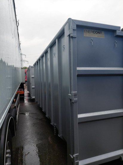 Container Abroller 33m³ ,sofort verfügbar - Контейнер для мультилифта: фото 4 Container Abroller 33m³ ,sofort verfügbar - Контейнер для мультилифта: фото 4