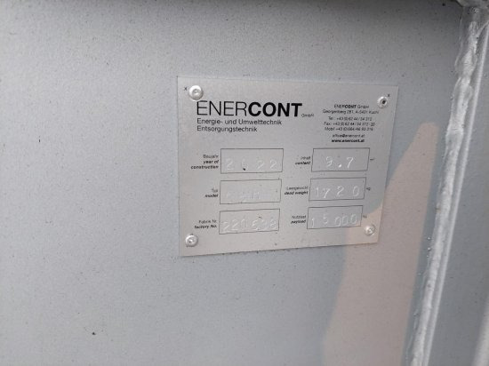 Новый Контейнер для мультилифта Container Abroller 9,7m³: фото 8 Новый Контейнер для мультилифта Container Abroller 9,7m³: фото 8