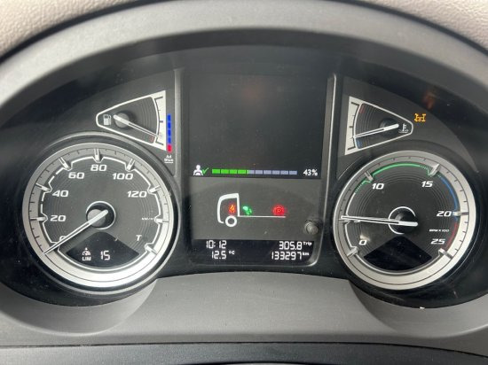 Самосвал DAF CF 480 FAG Kipper 8x4 MX-13 355H3: фото 12