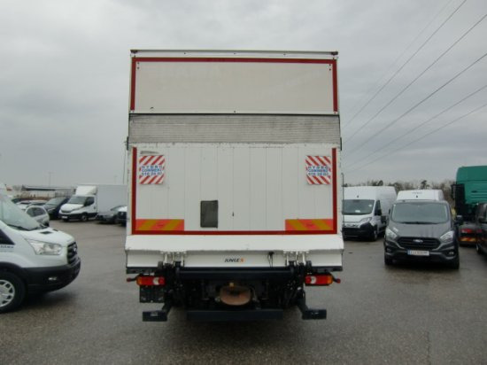 DAF LF 260 Koffer+LBW - Грузовик с закрытым кузовом: фото 5 DAF LF 260 Koffer+LBW - Грузовик с закрытым кузовом: фото 5