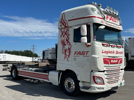 DAF XF 480 FA BDF SSC Euro 6, Bär Cargolift Falt, Retarder - Грузовик-контейнеровоз/ Сменный кузов: фото 2 DAF XF 480 FA BDF SSC Euro 6, Bär Cargolift Falt, Retarder - Грузовик-контейнеровоз/ Сменный кузов: фото 2