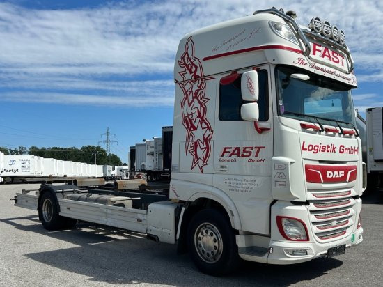 DAF XF 480 FA BDF SSC Euro 6, Retarder - Грузовик-контейнеровоз/ Сменный кузов: фото 2 DAF XF 480 FA BDF SSC Euro 6, Retarder - Грузовик-контейнеровоз/ Сменный кузов: фото 2